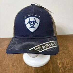 Ariat Snap Back Mesh Hat